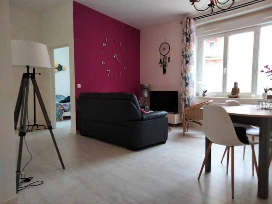 Le Cocon Zen Apartment Voiron Bagian luar foto